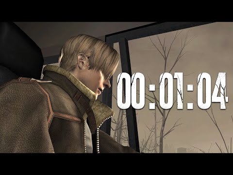 BEST SPEEDRUN EVER in Resident Evil 4