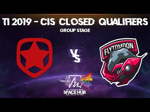 Gambit vs FlyToMoon - TI9 CIS Regional Qualifiers: Group Stage