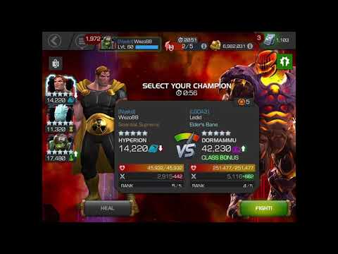 MCOC 5/65 Gladiator Hulk vs Dormammu War Boss