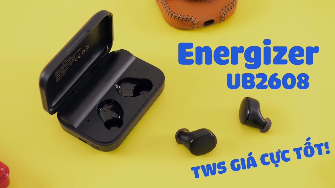 Tai nghe True Wireless Energizer UB2608