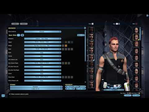 Star Trek Online Terran Empire Odyssey Uniform