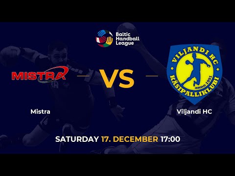 BHL 22/23: Mistra - Viljandi HC