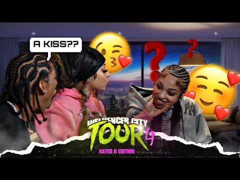 LENA Leans in for a KISS on KAMO😳... NAYAH got an Rated R Chain