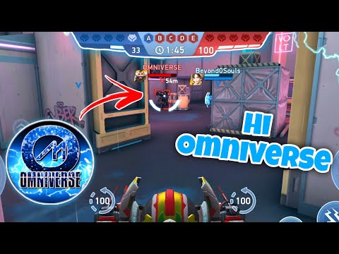 Hi Omniverse Mech Arena 😁 | Amazing Gameplay By Soul Alok And Omniverse - Mech Arena
