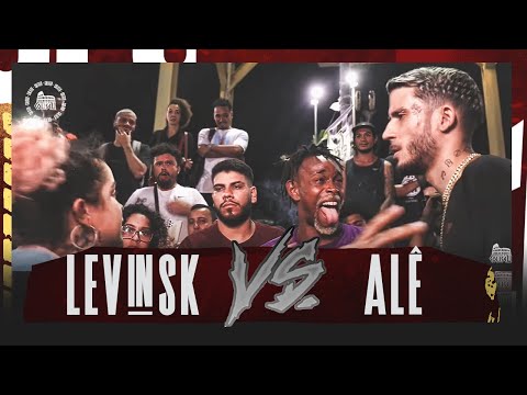 LEVINSK (SP) X ALÊ - SEGUNDA FASE - BATALHA DO COLISEU - EDIÇÃO 120