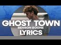 Benson Boone - GHOST TOWN (Official Lyric Video)