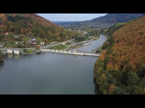 Zapora Porąbka, Międzybrodzie Bielskie