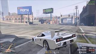 ひたすら金稼ぎー口でプレイー【GTAＶ】【ほぼ無編集】【実況なし】#2