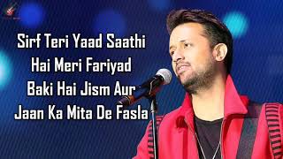 Baarishein (LYRICS) - Arko Ft. Atif Aslam