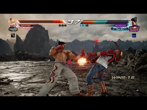 TEKKEN 7 Leo vs TGO Kazuya