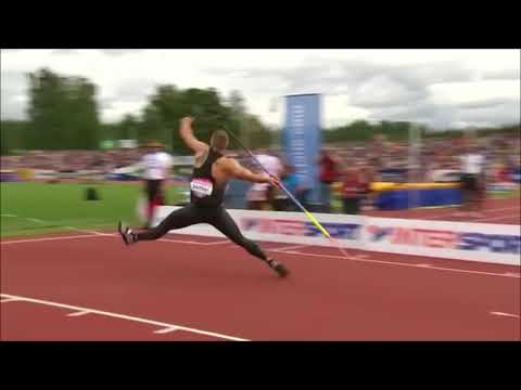 Johannes Vetter | Javelin Throw | Slow Motions