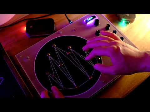 Tahigami Sketch #13 - Mountain Revisited - DIY synth and MIDI instruments