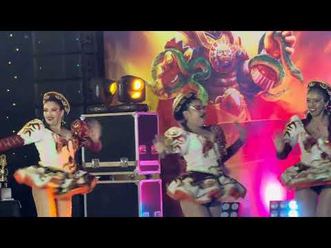 🔱FLAMANTE CAPORAL🔱#candelaria #copacabana #caporales #caporalitas #caporal #saya #kjarkas