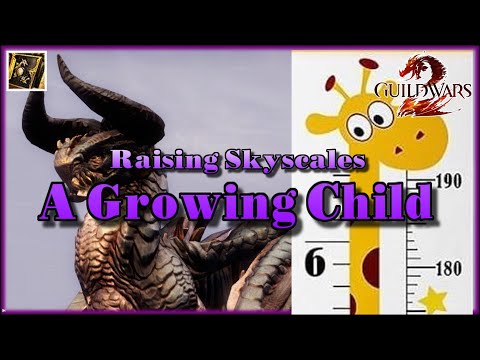Guild Wars 2 | Skyscale Collections | Raising Skyscales - A Growing Child