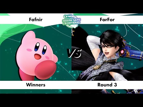 SSF #152 - Winners Round 3 - Fafnir (Kirby) vs ForFor (Bayonetta)