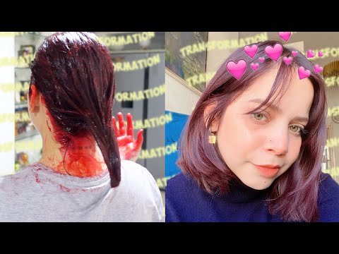 Colouring My Hair Red Without Bleach