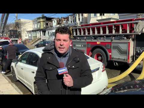 North Bergen and Jersey City Fires