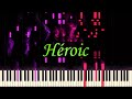 Heroic Polonaise Op 53 CHOPIN