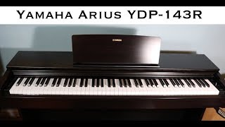 Video thumbnail for Yamaha Digital Piano: Arius YDP Electric Piano Review, Assembly and Sample Demo by Ray Stein