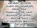 Ein Leben ohne dich geht nicht mehr 