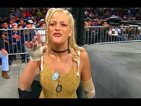 (720pHD): WCW Thunder 02/25/99 - Raven (w/Chastity) & Kanyon vs. Villano V & El Dandy