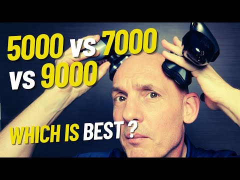 Philips Head Shaver Pro 5000 vs 7000 vs 9000 (Comparison) - Which Is Best For You?
