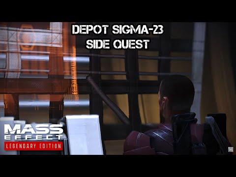 Mass Effect: Legendary Edition | Side Quest 32 - Depot Sigma-23 (UNC)