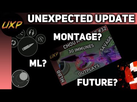 Update! Montage? ML? Future?