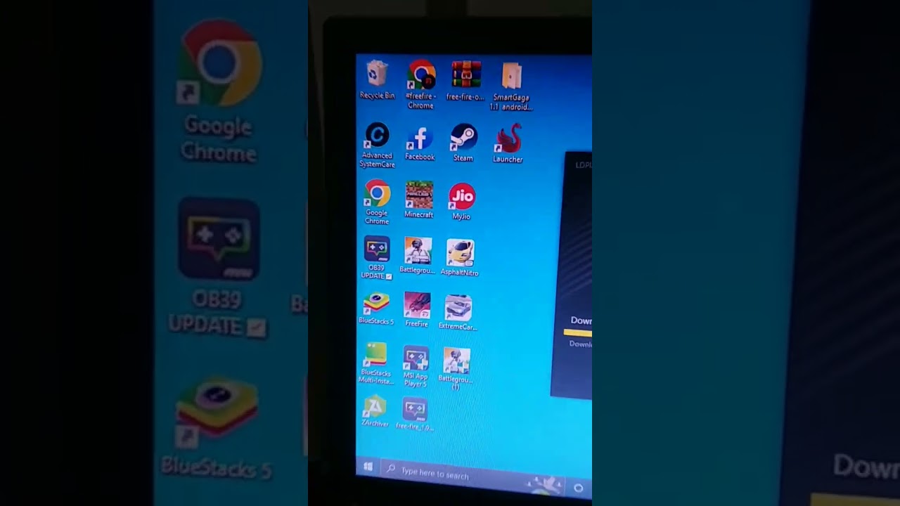 Installing Ld Player In Dual Core Pc 🔥 #shorts #pc #dualcore #ldplayer