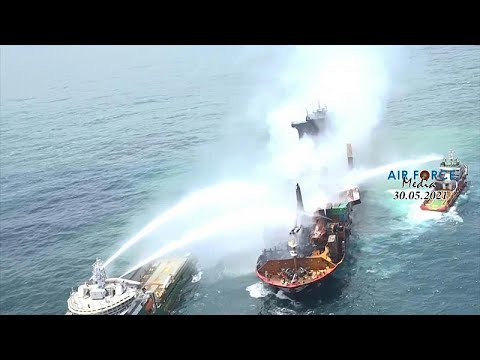 إندونيسيا إنقاذ 274 شخصاً بعد اندلاع حريق على متن عبّارة…