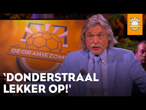 Johan adviseert Sywert van Lienden te emigreren: 'Donderstraal lekker op!' | DE ORANJEZOMER