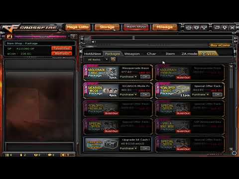 CrossFirePH: Buying Masquerade Premium Package