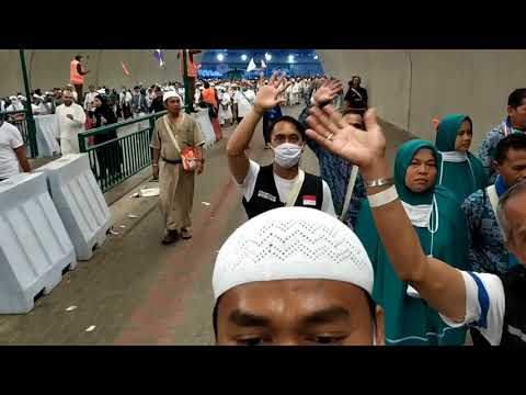 terowongan mina kloter jks 56 haji thn 2019 / 1440