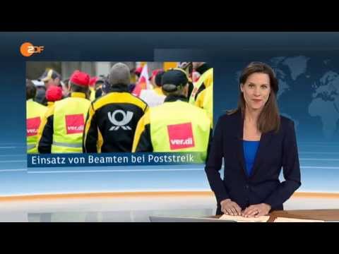 TV Doku: Poststreik landet vor Gericht - ZDF Heute
