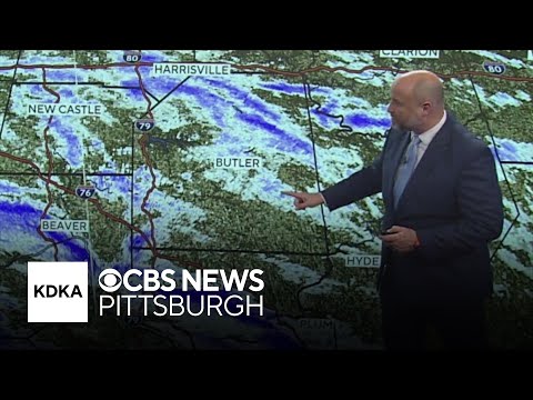 KDKA-TV Afternoon Forecast (12/30)