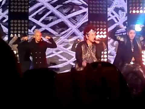(121101) block b - nillili mambo live @ mu:con seoul 2012