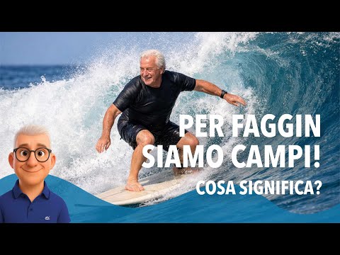 For Faggin, we're fields! What does that mean?