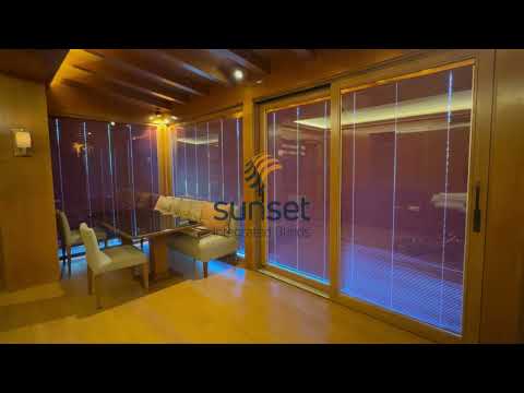Pergola glazing project