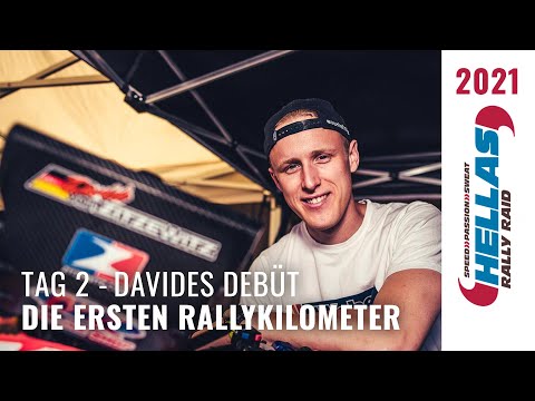 Hellas Rally Raid 2021 Tag 2 - Davides Debüt in Griechenland - Dirk steigt aus