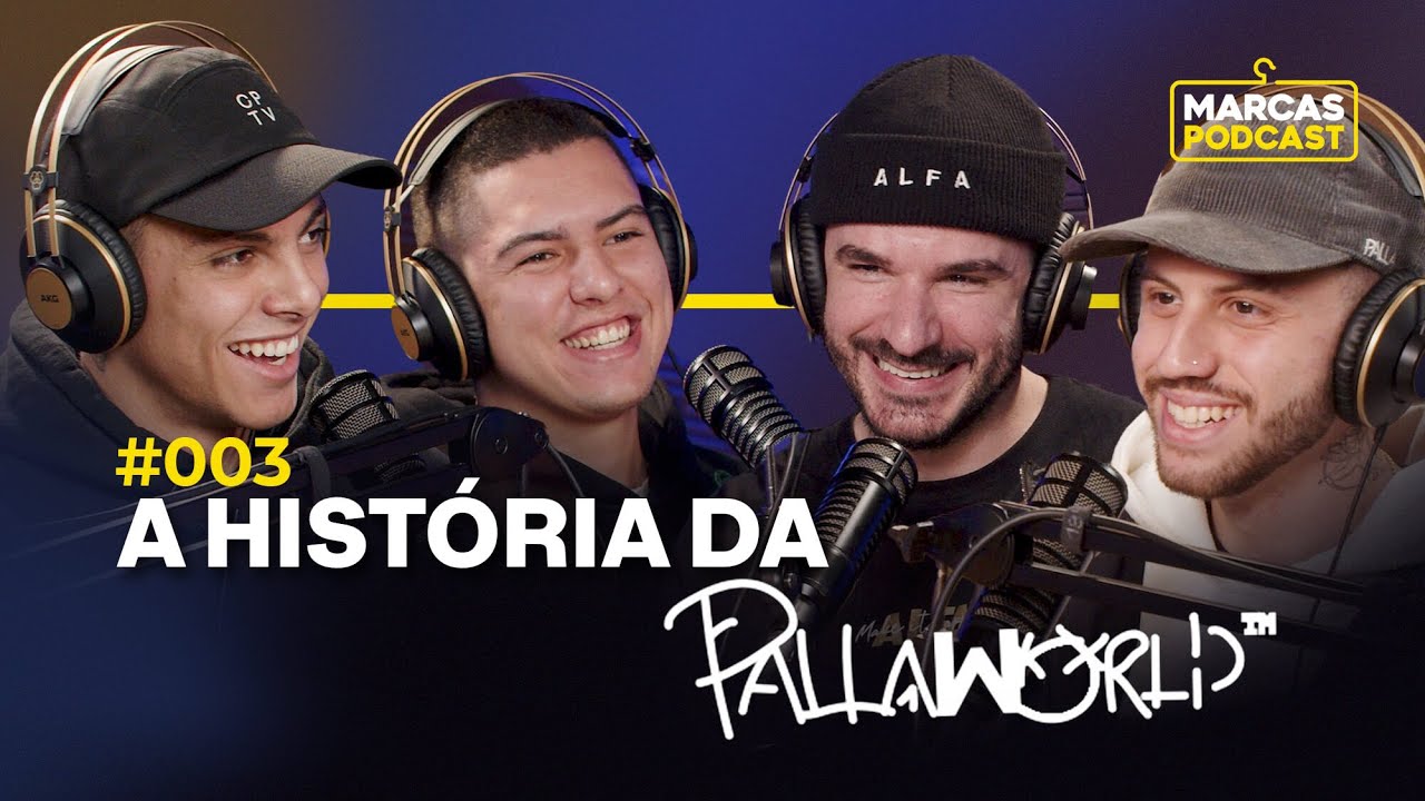 A HISTÓRIA DA PALLA WORLD - Marcas Podcast #003