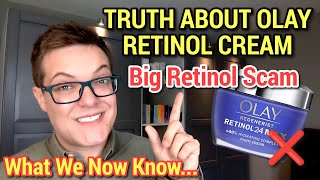 Download lagu OLAY IS EXPOSED - Truth About Olay Regenerist Retinol 24 Night Moisturizer mp3