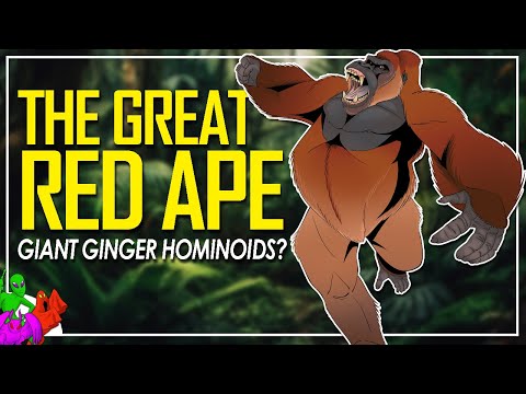 BIZZARE Mystery of The Great Red Ape Cryptid | Big Hairy Hominoids