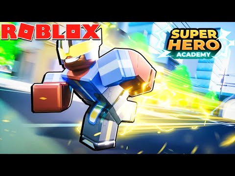 ROBLOX: Superhelden-Akademie