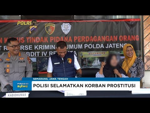 POLDA JATENG RILIS PROSTITUSI TERSELUBUNG
