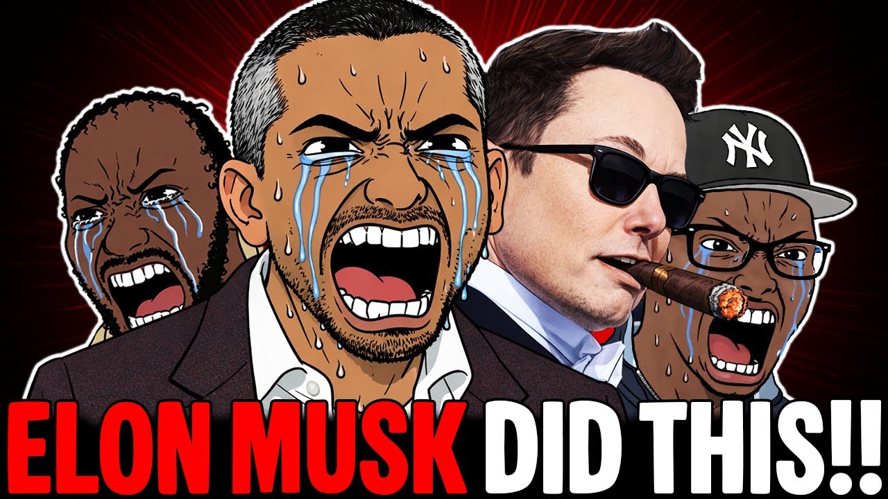 They Want to JAIL ELON MUSK For Somali Daycare Fraud 🤣