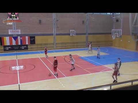 CEYBL U14, 4.2.2023, Tigers České Budějovice - WKK Wroclaw