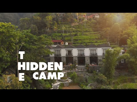 THE HIDDEN CAMP || Must Visit Place in Pokhara || Luxury Stays