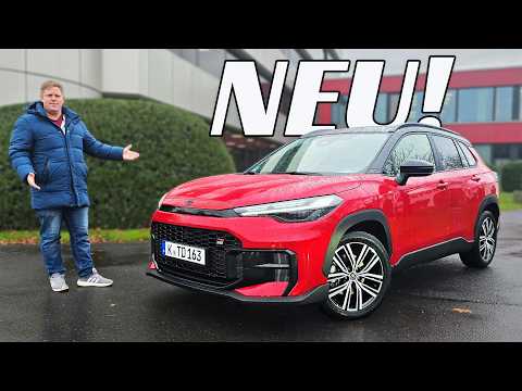 Das ist der neue Toyota Corolla Cross!: Review, Test