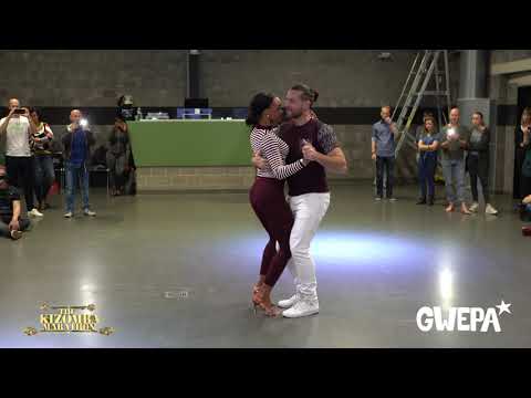 Felicien & Isabelle / Kizomba Marathon Antwerp 2018