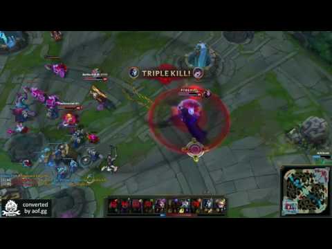Pentakill by P T B G (Challenger I) as Kindred on OCE